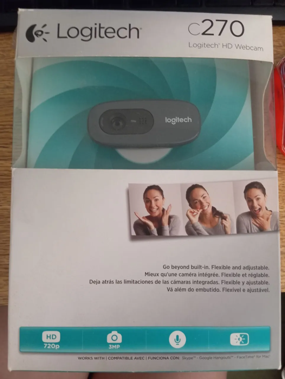 Webcam Logitech C270 HD