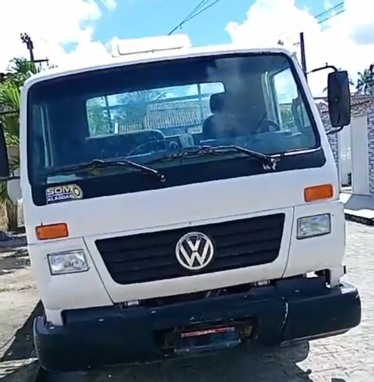 Caminhão Volkswagen pronto para transferir 2002