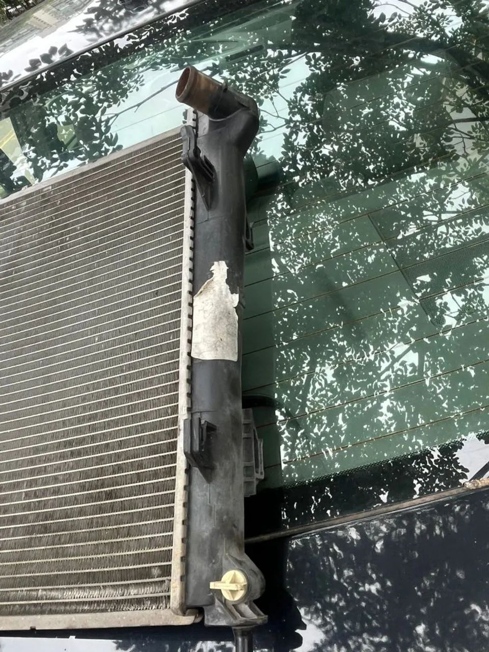 Radiador  ótimo estado. - Foto 2