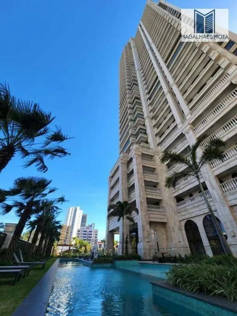 Apartamento com 4 dormitórios à venda, 400 m² por R$ 6.500.000,00 - Meireles - Fortaleza/C