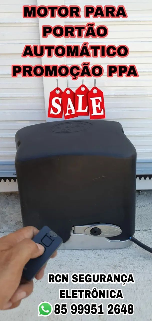 MOTOR DE PORTÃO AUTOMÁTICO PRONTA ENTREGA  - Foto 2