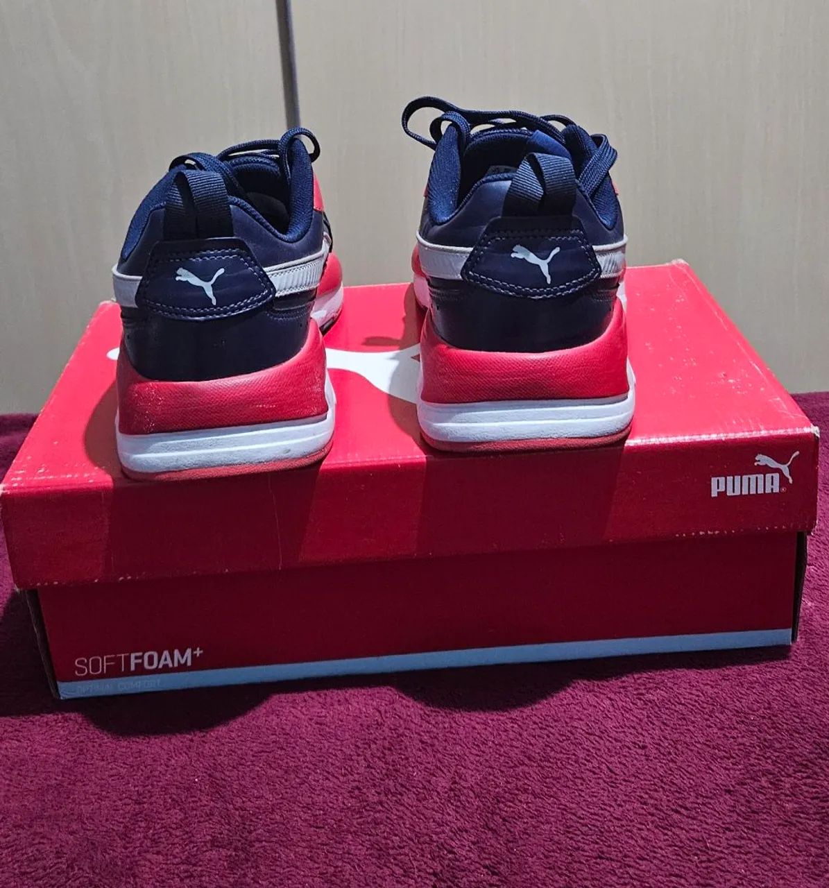 Tênis Puma x-ray game bdp tam 43 usado - Foto 3