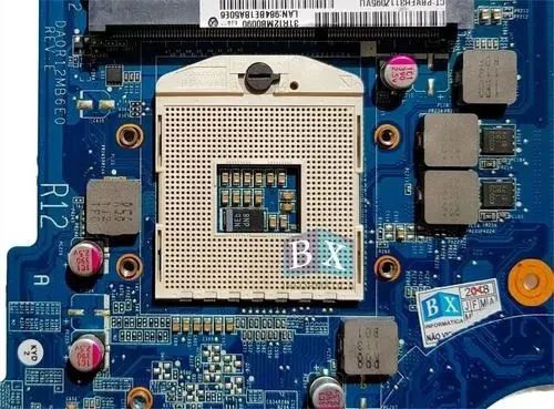 HP G4-1190BR placa mãe - Foto 3