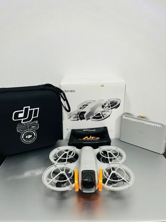 Drone DJI Neo (3 baterias) + Hub  - Foto 4
