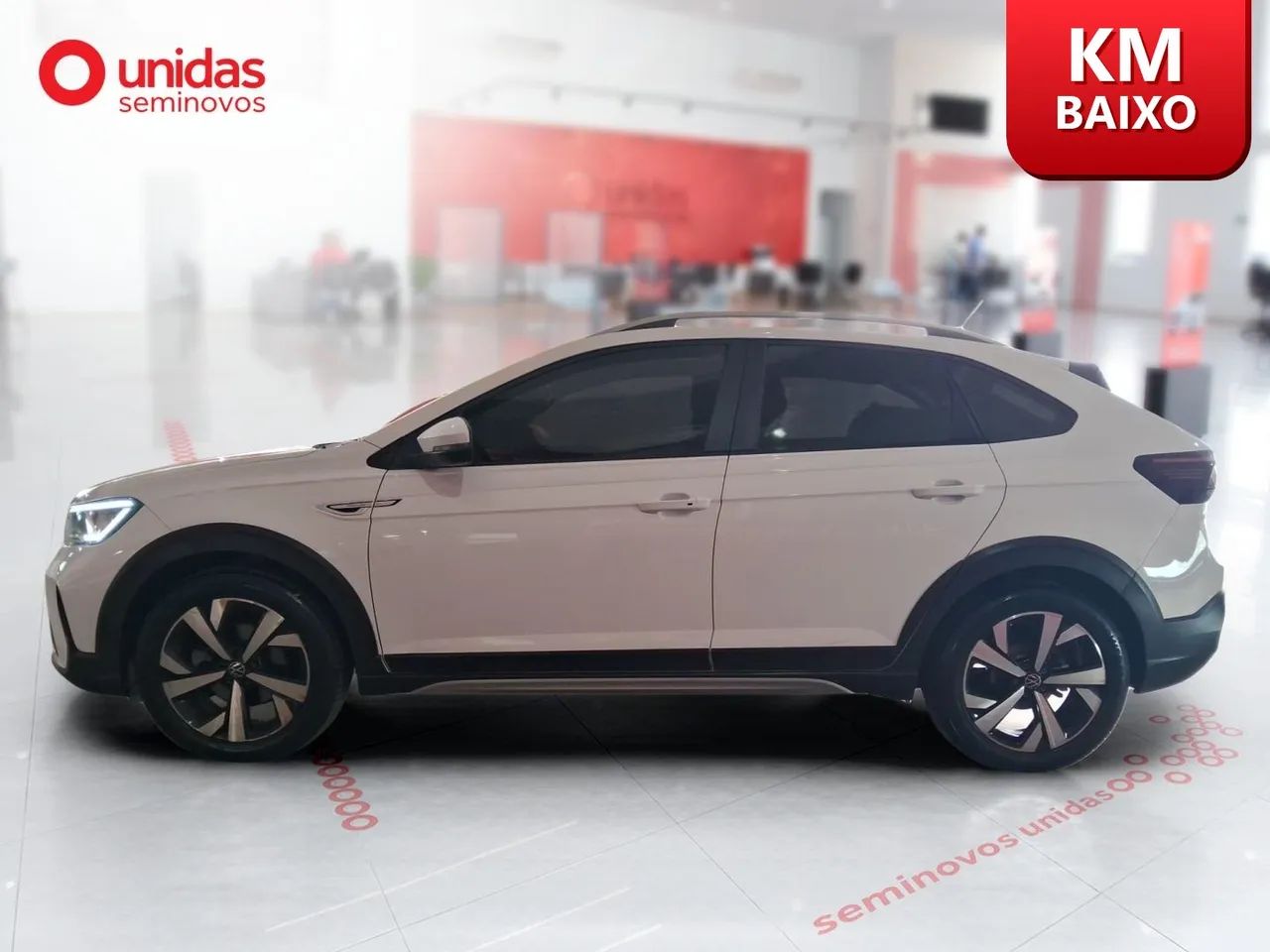 Volkswagen Nivus 2024 1.0 200 tsi total flex highline automático - Foto 2