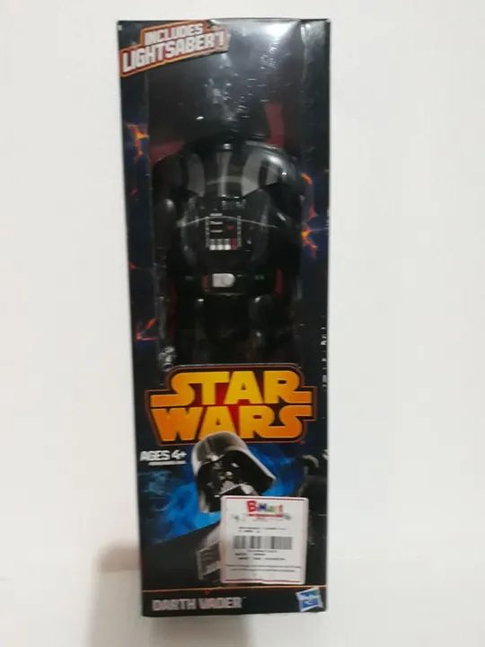 Boneco dart vader  30 cmts