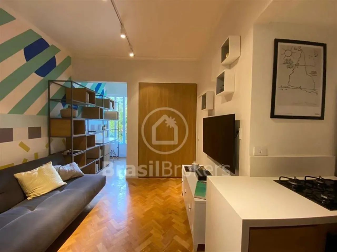 Apartamento 1 quarto - Leme - Foto 4