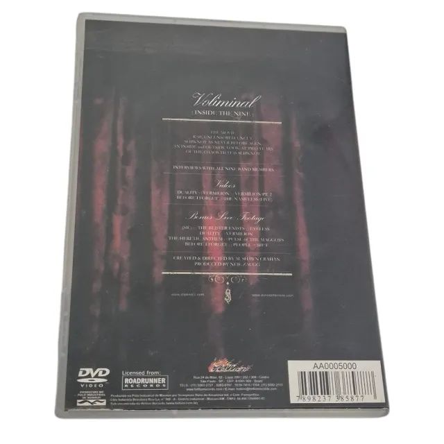 Slipknot Dvd Inside The Nine Corey Taylor - Foto 2