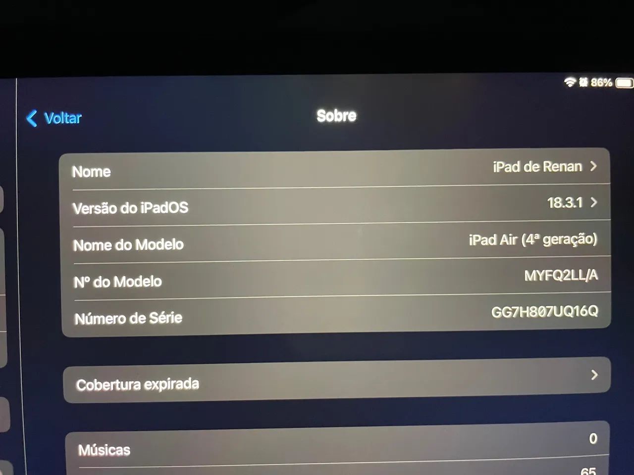 IPAD AIR 4 AZUL 64gb + CANETA + ACESSÓRIOS - Foto 4