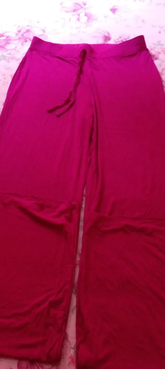 Pantalona tamanho G nova cor marsala - Foto 3