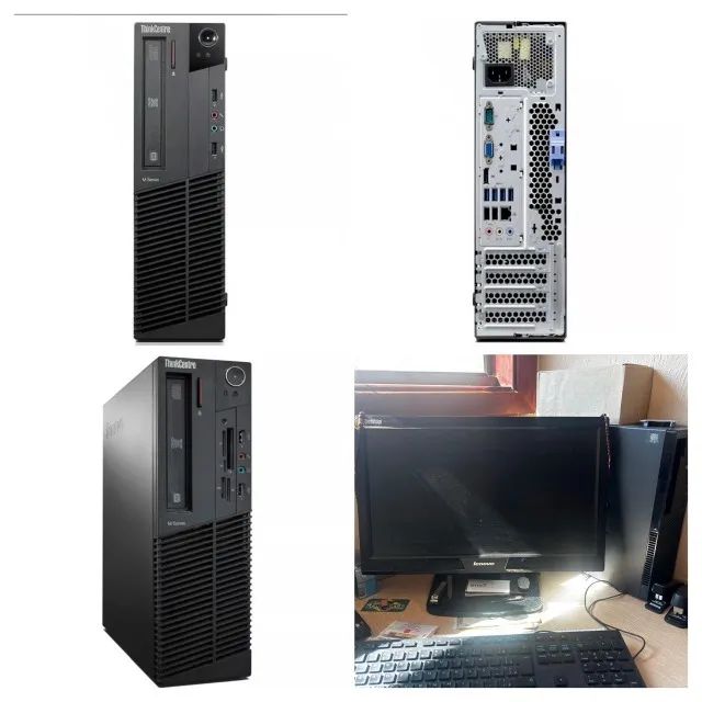 PC Lenovo ThinkCentre Edge73 I5-4460S 16GB SSD 237GB - HD465GB