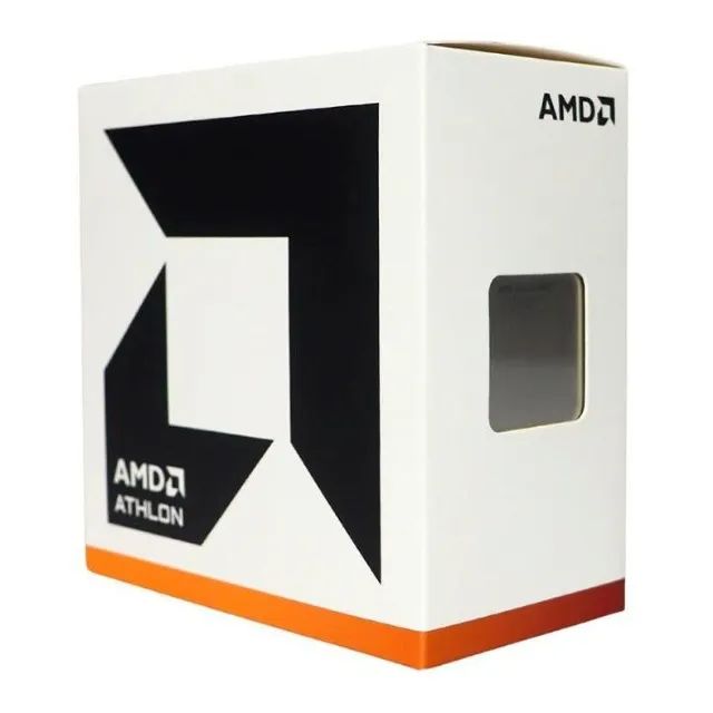 Processador Am4 Amd Athlon 3000G, 3.5 GHz, Max Turbo 3.5 GHz, 005 Mb Cache, Com Vídeo Inte