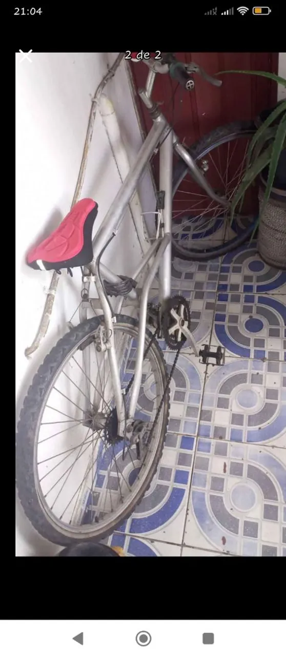 Bicicleta Aro 26 - Ideal para Passeios e Trilhas