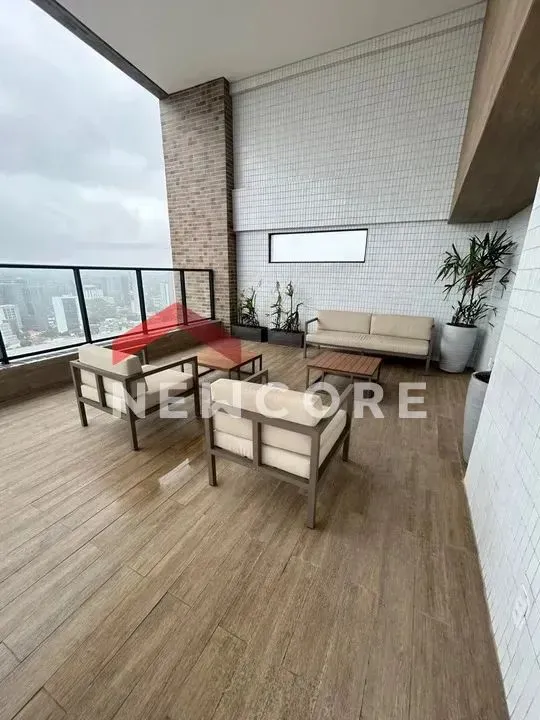 Flat em Avenida Governador Carlos de Lima Cavalcanti - Derby - Recife/PE