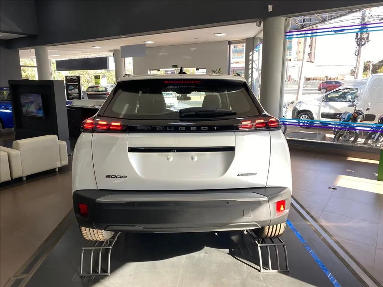 PEUGEOT 2008 1.0 TURBO 200 FLEX ACTIVE CVT - Foto 5