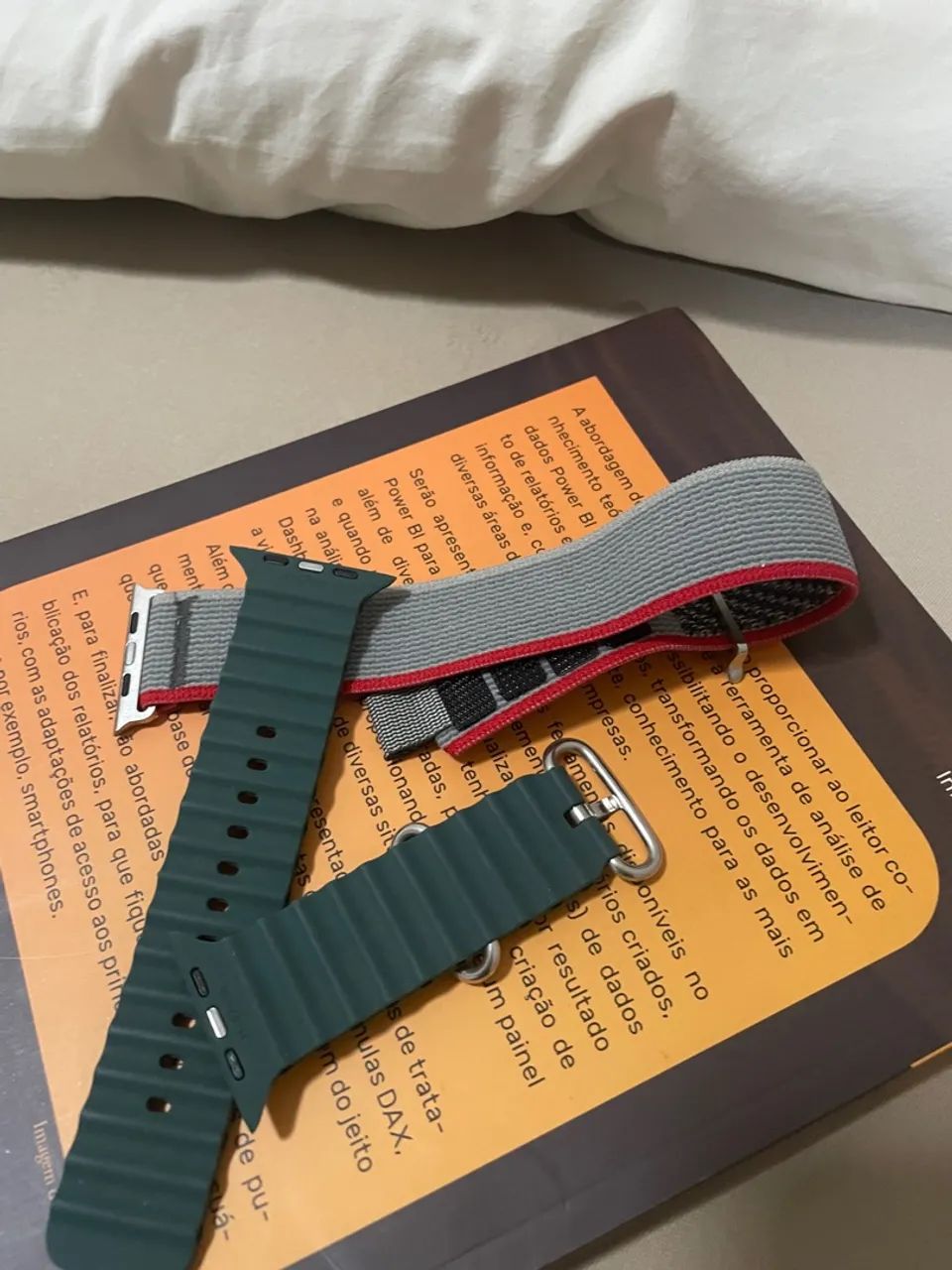 Pulseiras e case Apple Watch