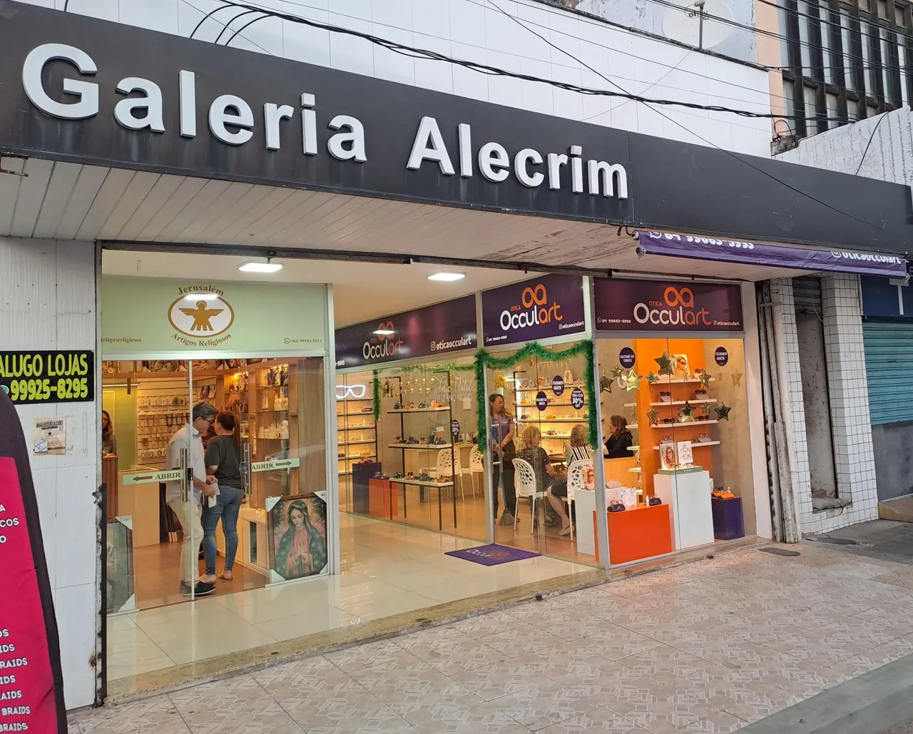 Sua loja no coração do Alecrim!