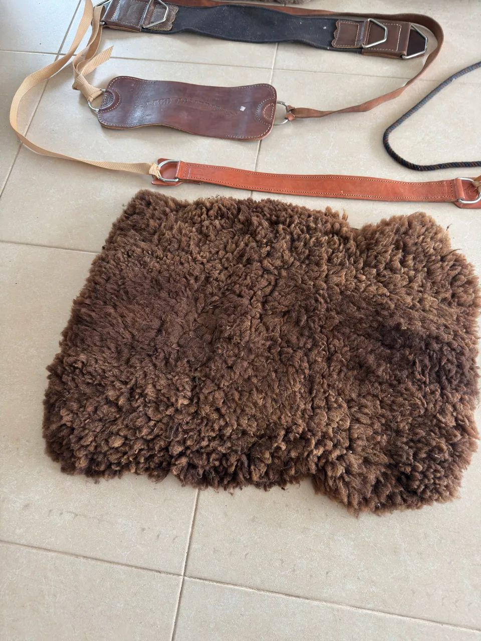 Sela completa cavalo  - Foto 2