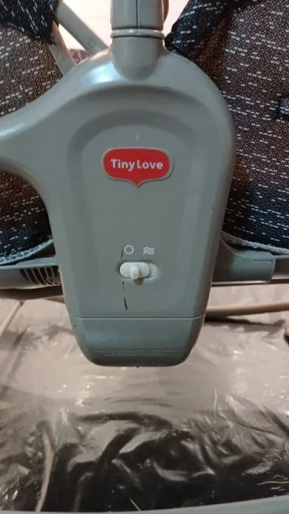 cmoisés / berço / cadeira de balanço 3 em 1 - tiny love - Foto 6