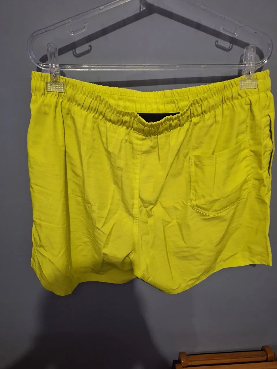 Bermuda masculina, corrida treino academia 2 em 1 surty athetic code - Foto 4