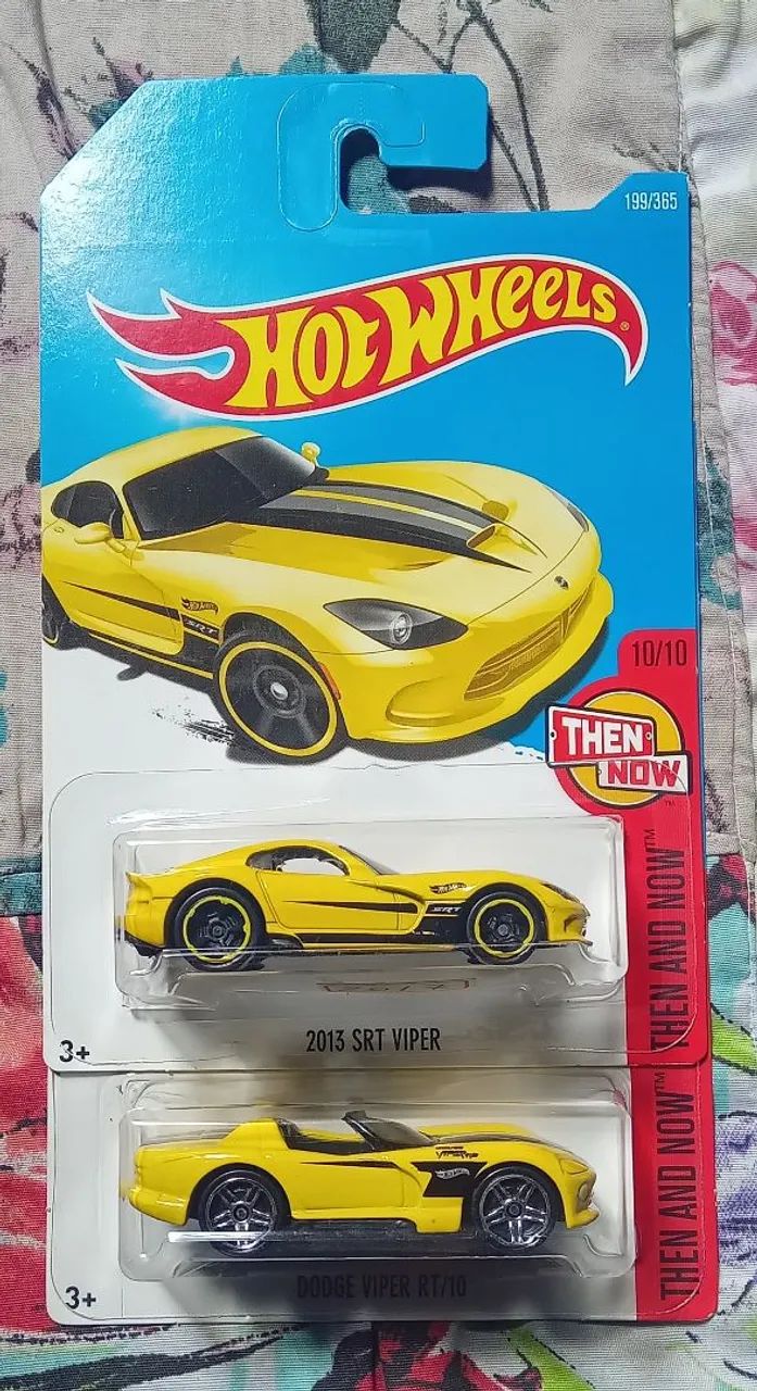 Hot wheels dodge viper