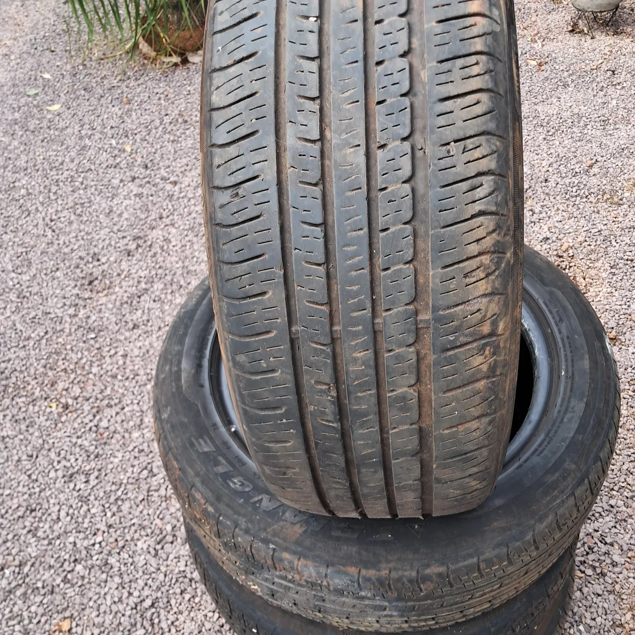 Pneus 205/55 R16 - Usados - Ótimo Estado R$100,00 cada