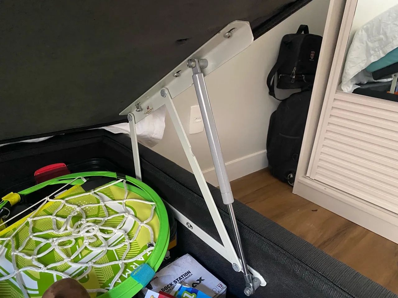 Cama Box baú Solteiro - Ótimo estado! - Foto 4