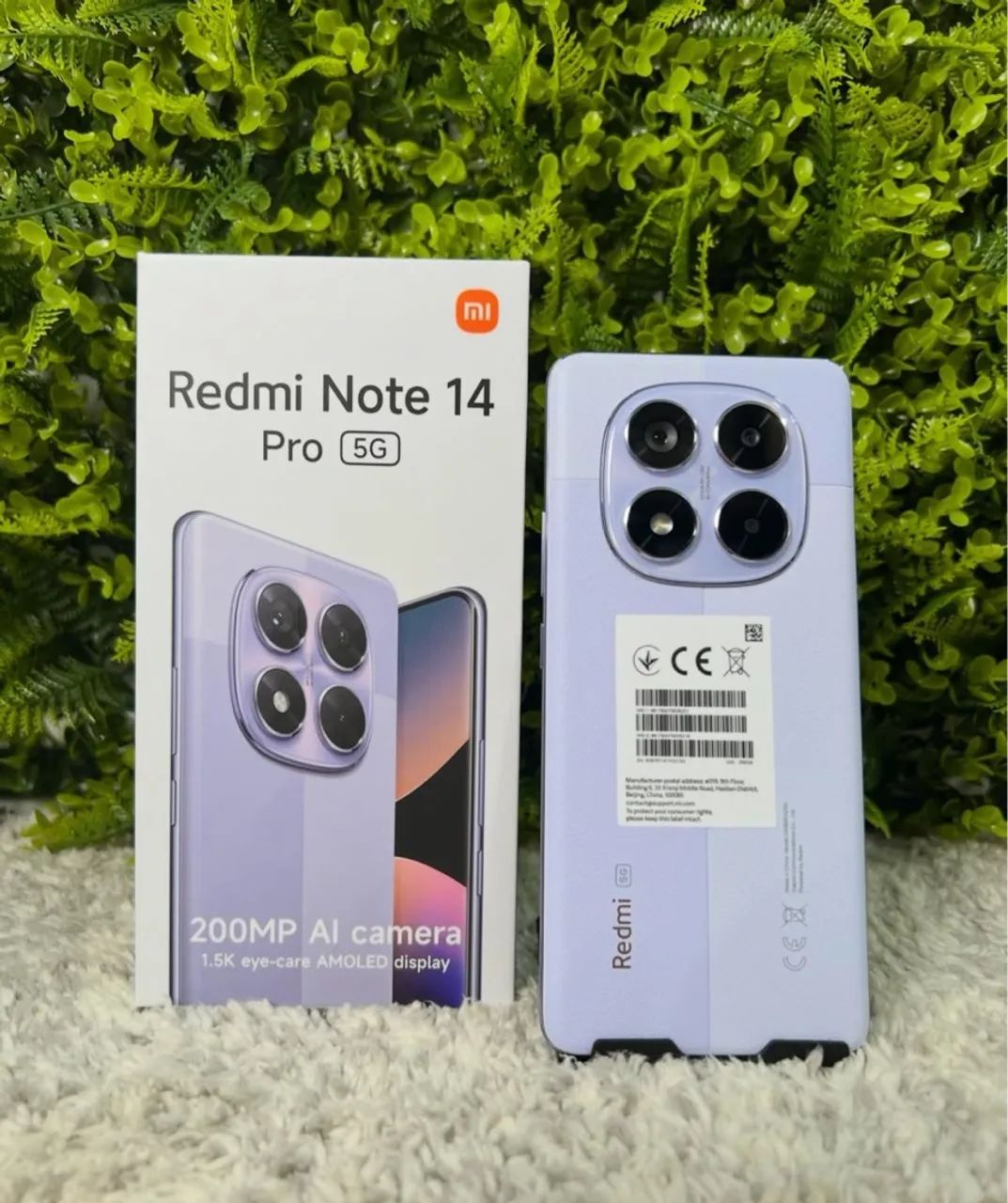 Redmi note 14 pro 5G 512gb 12gb lacrado 1 ano de garantia + brinde  - Foto 3