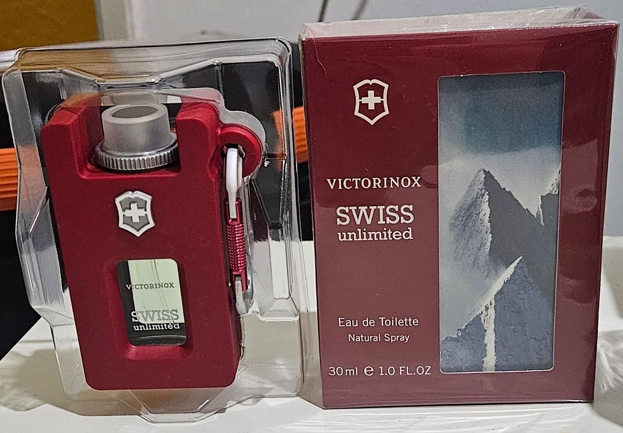Victorinox Swiss Army Unlimited  - 30ml - Foto 4