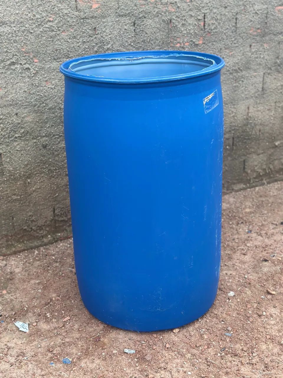 Tambor de  plástico 200L