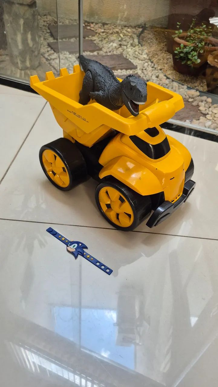Carrinho de Brinquedo para Crianças - Foto 5
