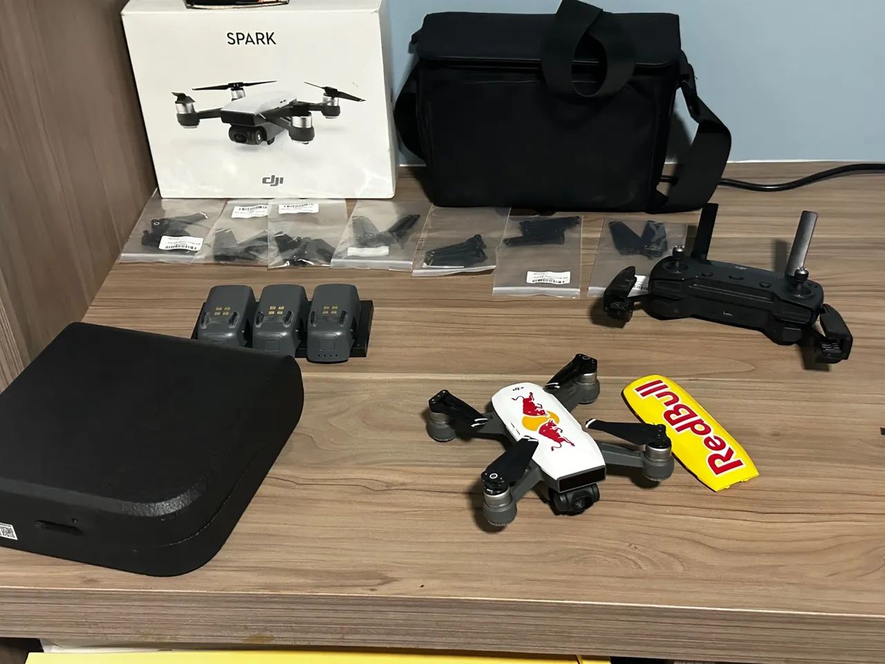 Drone DJI Spark Combo - Completo e Pronto para Voar!