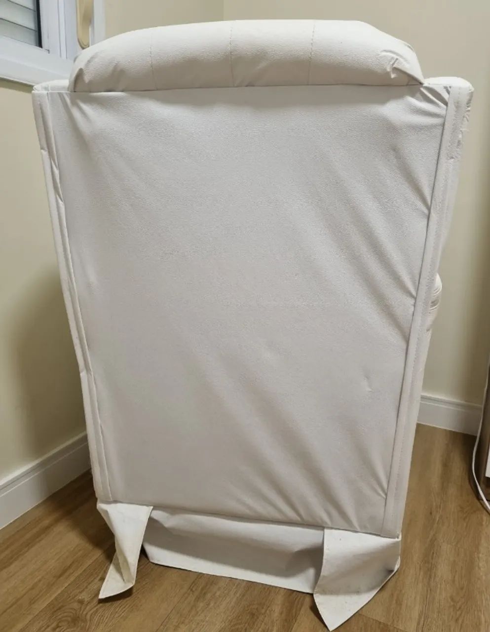 POLTRONA DE AMAMENTAÇÃO BALANÇO MANU CORINO BRANCO - Foto 2