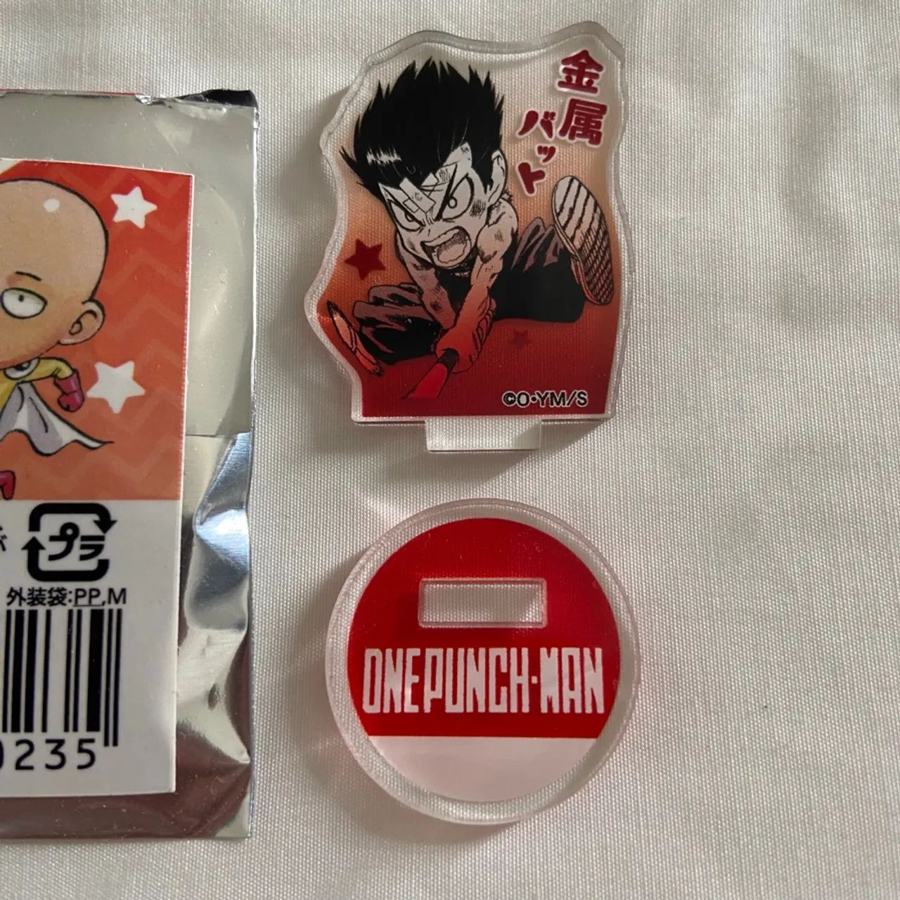 One Punch Man - Mini Acrílico Original Jump / Shueisha - Foto 2