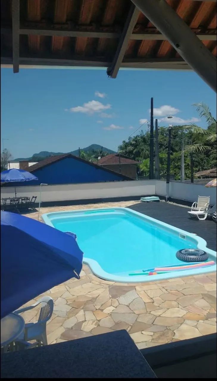 Casa de Temporada com Piscina e Conforto