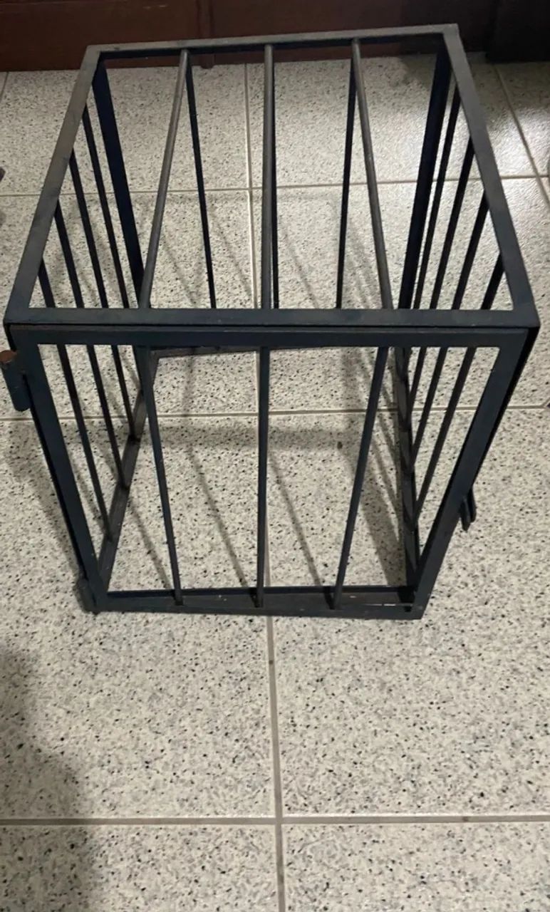 Gaiola para Proteção de Compressor64840812458242123