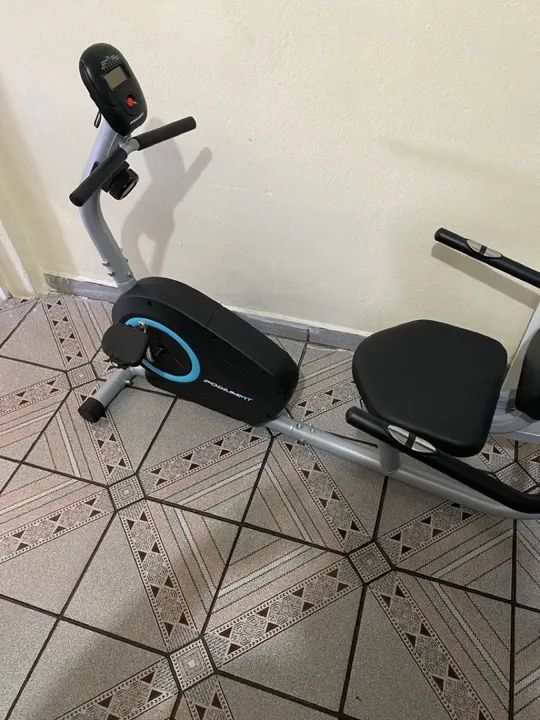 Bicicleta Ergométrica Reclinada - Foto 3