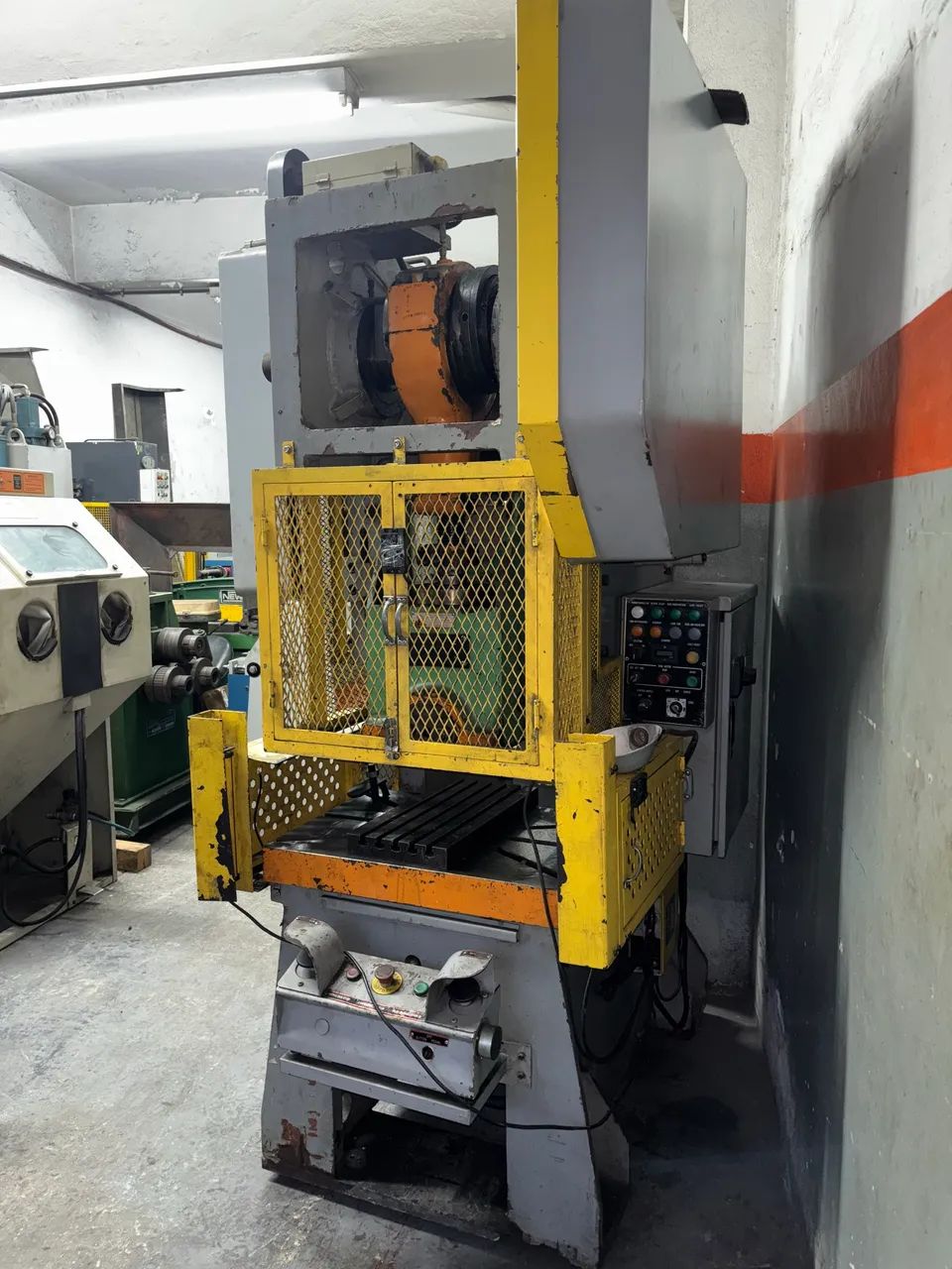 Prensa Freio Fricção. 40T