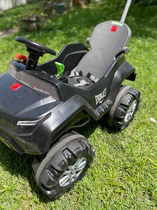 Carro de Brinquedo Super Jeep - Foto 3