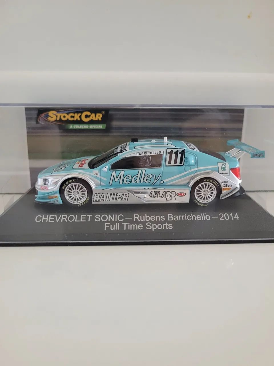 Miniatura Chevrolet sonic Barrichello