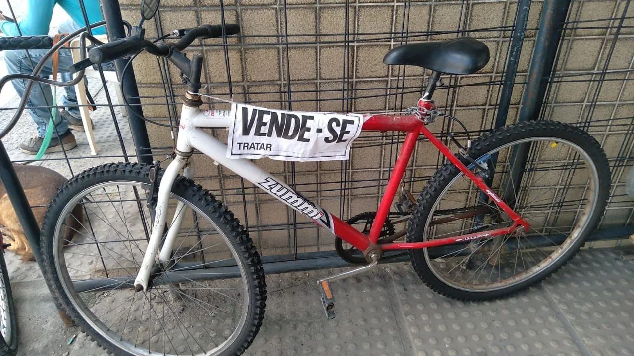 Bicicleta Zummi - Venda POR 480,00 APENAS DINHEIRO 