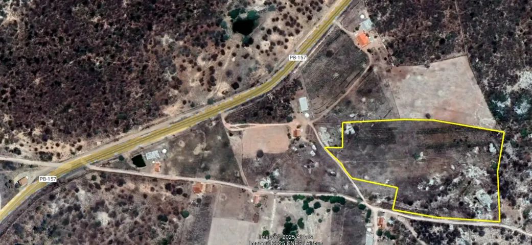 Sitio Olivedos PB 30.000m2 (3 Ha)