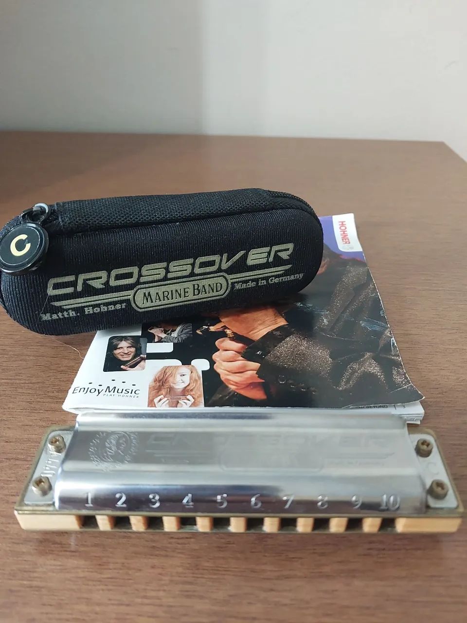 Gaita  diatônica HOHNER CROSSOVER "C"