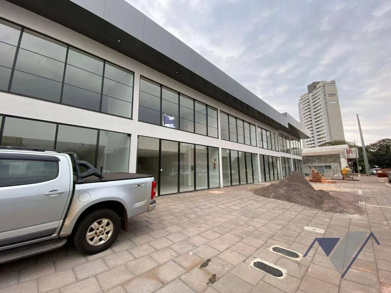 Sala para alugar, 142 m² por R$ 8.000,00/mês - Centro - Cascavel/PR