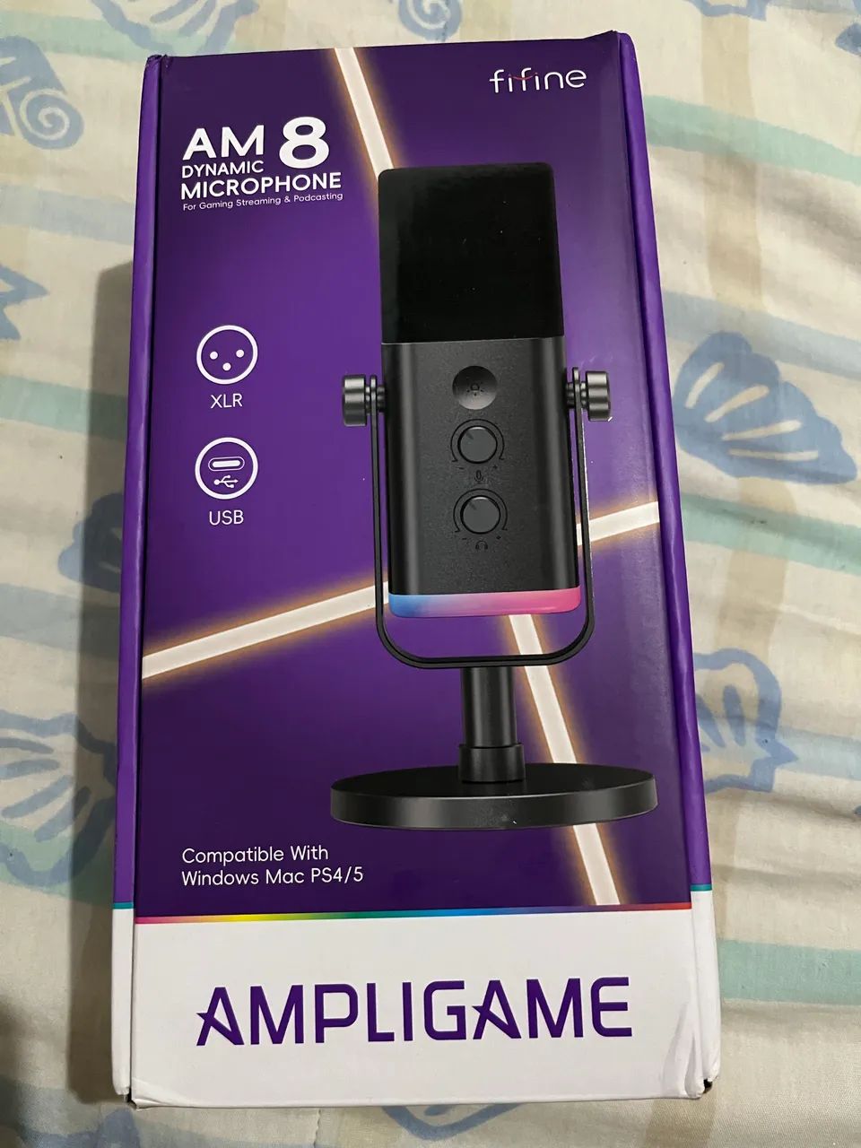 Microfone Fifine am8 gamer64208791919875120
