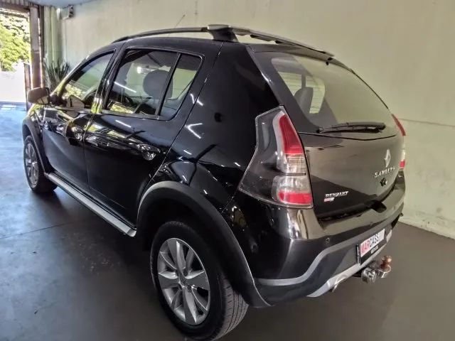 Renault sandero 2014 1.6 stepway 16v flex 4p automÁtico - Foto 5