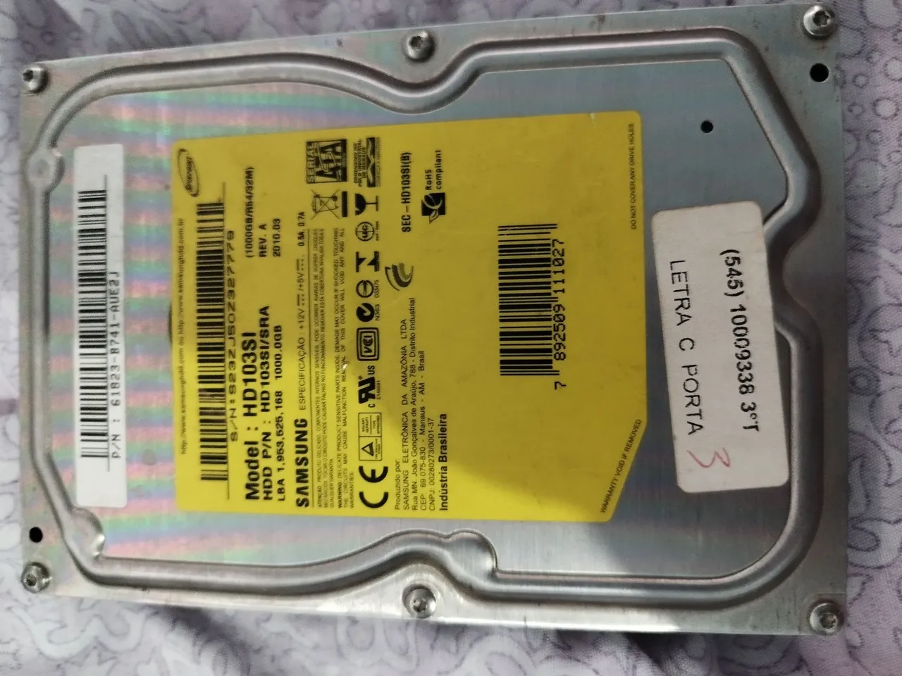 HD Samsung 1TB