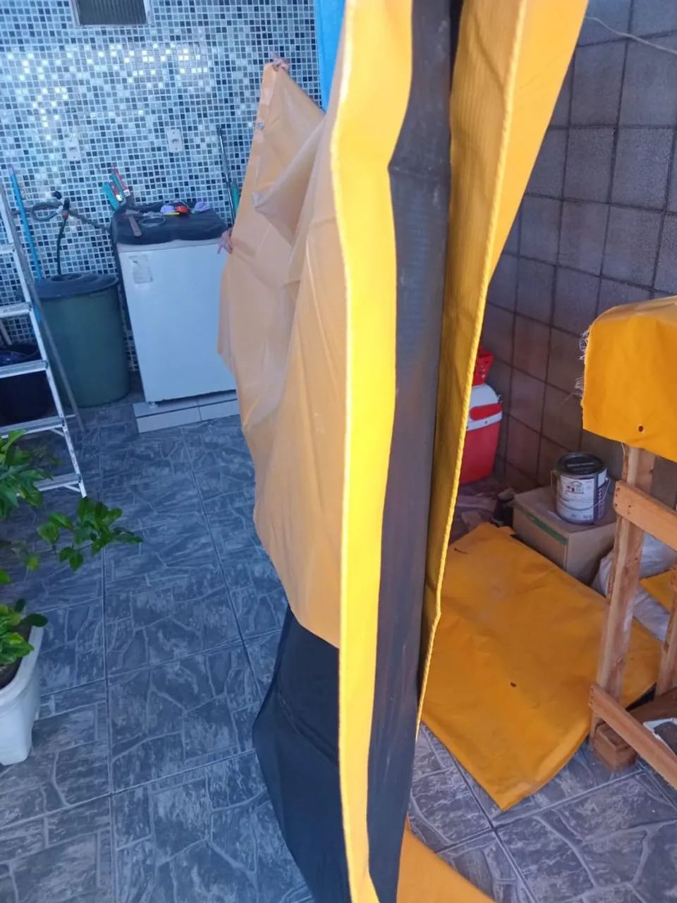 Lona em perfeito estado (Nova)