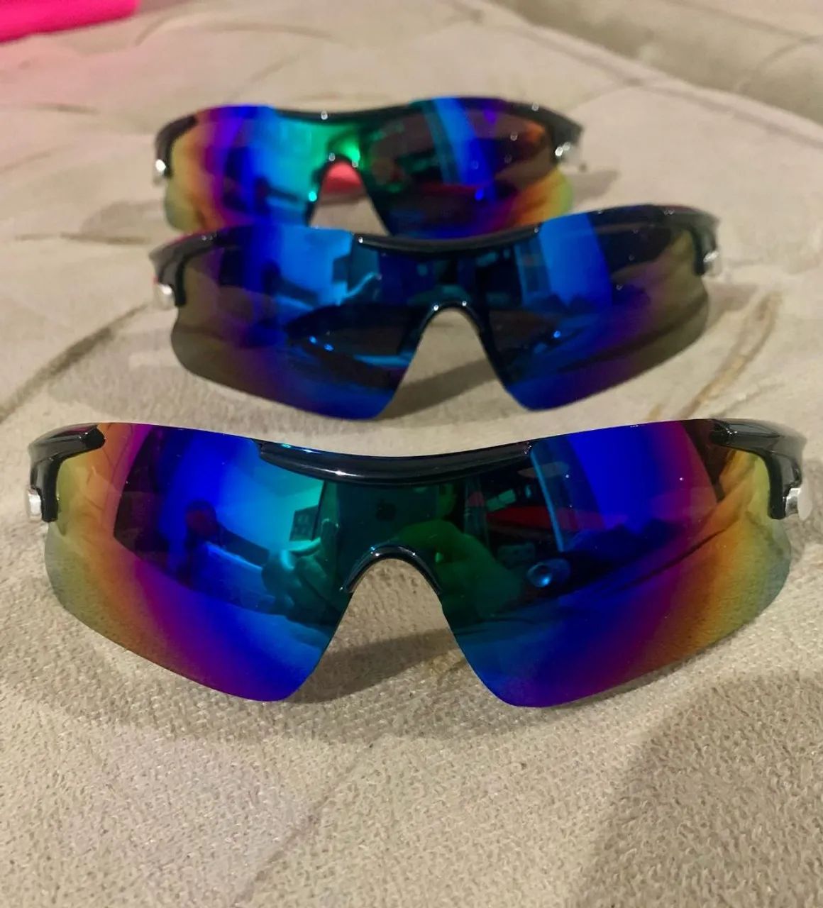 Óculos de sol esportivos  ciclista - Unissex