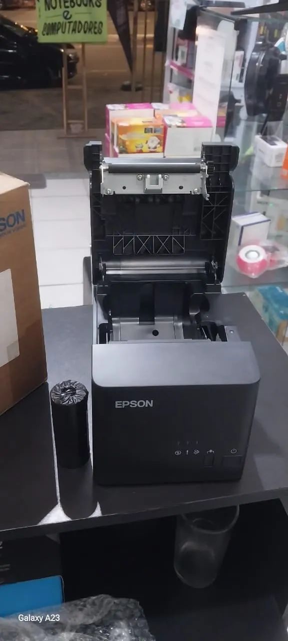 IMPRESSORA TÉRMICA EPSON M352A - PRONTA PARA USO - Foto 3